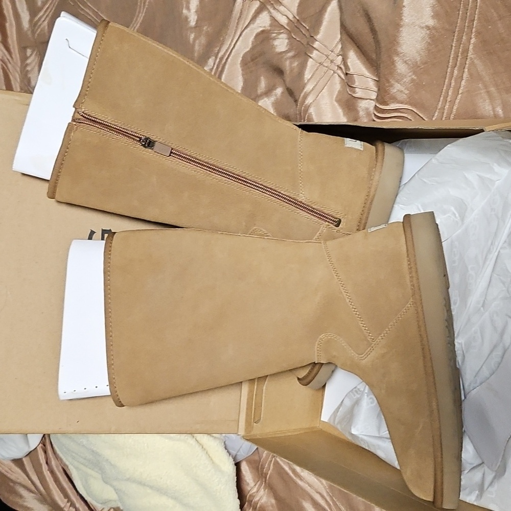 UGG Classic Tan Winter Boots